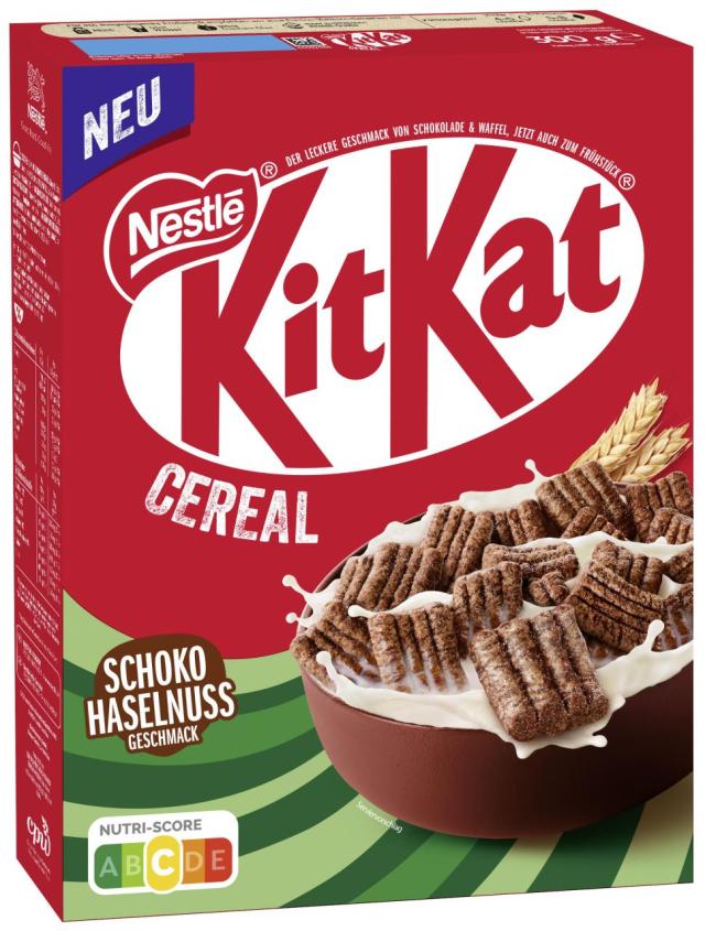 KitKat Cereal Chocolate Hazelnut 300g