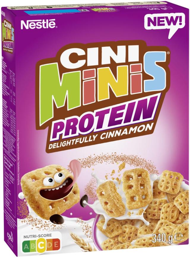 Nestlé Cini Minis Protein 340g