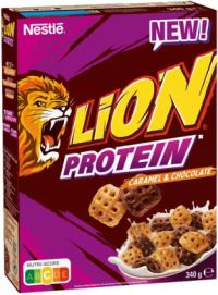 Nestlé Lion Protein Caramel & Chocolate 340g
