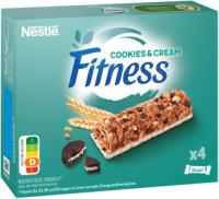 Nestlé Fitness Cookies & Cream Bars 4x23,5g