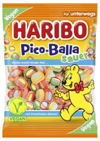 Haribo Pico-Balla Sauer 85g - vegan