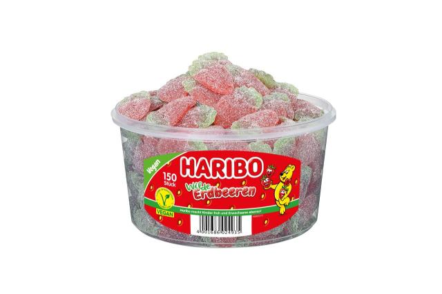 Haribo Wilde Erdbeeren Sauer 150 pcs. 1,2kg