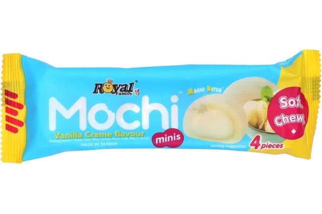 Royal Family Mochi Minis Vanilla Creme Flavor 40g