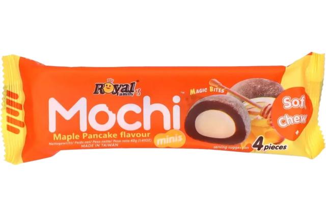 Royal Family Mochi Minis Maple Pancake Flavor 40g