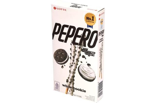 Pepero White Cookie 32g
