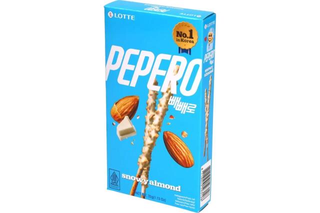 Pepero Snowy Almond 32g