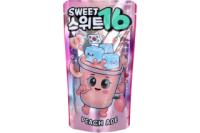 Sweet16 Peach Ade Zero Sugar 200ml