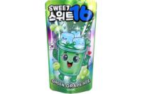 Sweet16 Green Grape Ade Zero Sugar 200ml