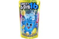 Sweet16 Blue Lemon Ade Zero Sugar 200ml