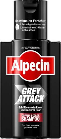 Alpecin Grey Attack Shampoo 200ml