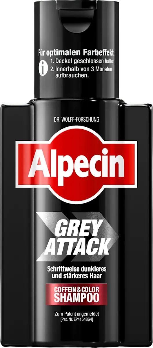 Alpecin Grey Attack Shampoo 200ml
