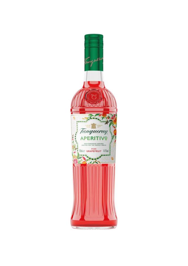 Tanqueray Aperitivo Pink Grapefruit 14,7% - 0,7l