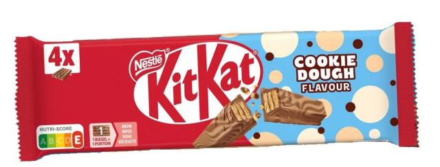 KitKat Cookie Dough 4x41,5g - Limited Edition