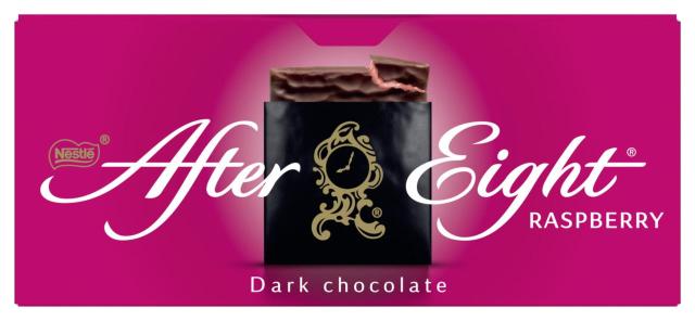 After Eight Raspberry Mint-Free 200g - Limited Edition