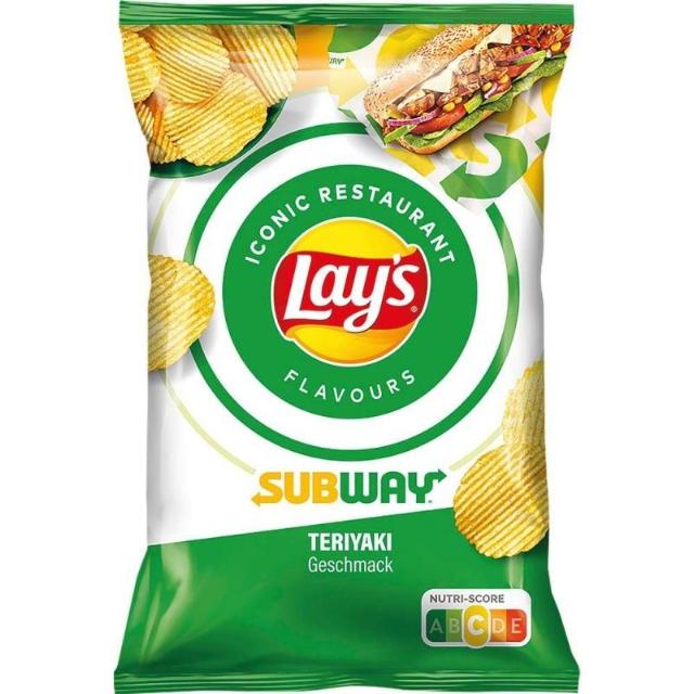 Lay's Subway Teriyaki Flavour 150g