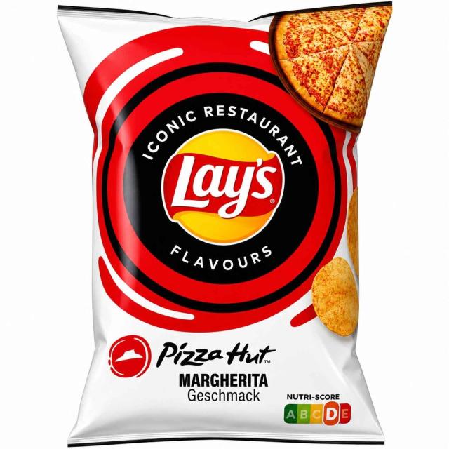 Lay's Pizza Hut Margherita Flavour 150g