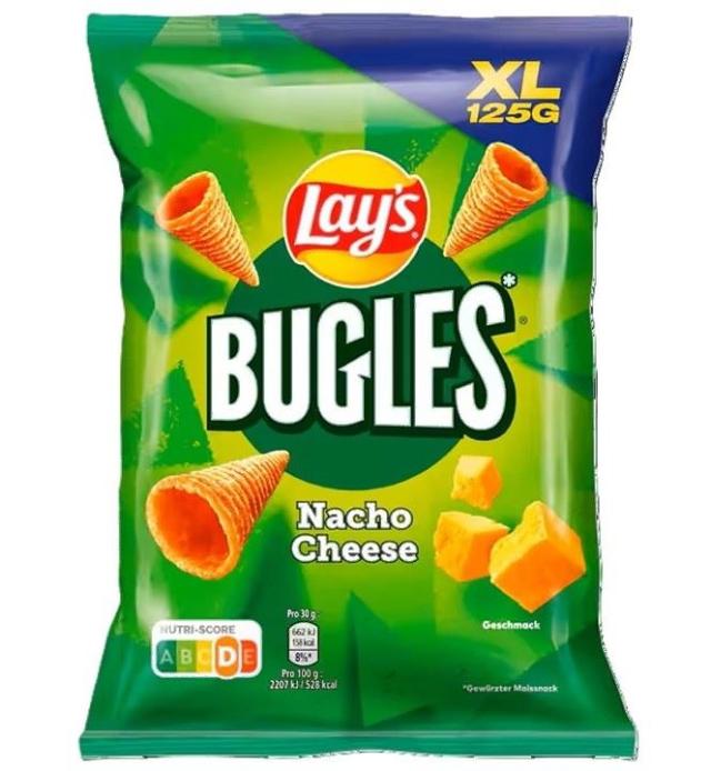 Bugles Nacho Cheese XL 125g