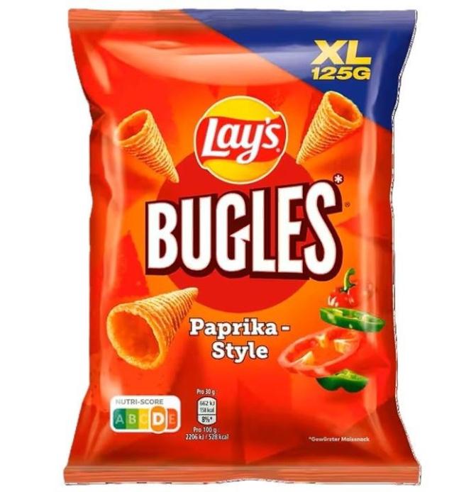 Bugles Paprika-Style XL 125g