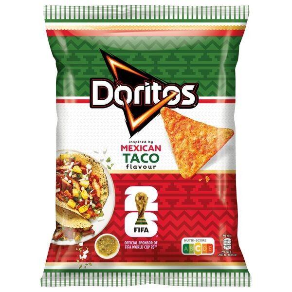 Doritos Mexican Taco Flavour 110g