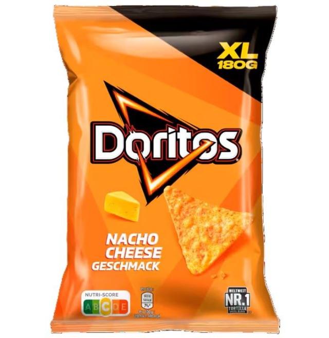 Doritos Nacho Cheese Flavour XL 180g