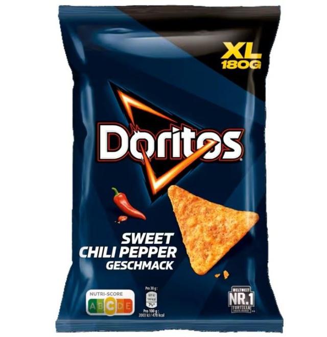 Doritos Sweet Chili Pepper Flavour XL 180g