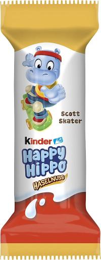 Kinder Happy Hippo Haselnuss T1 20,7g