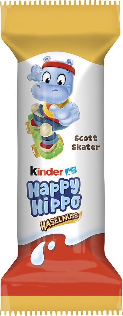 Kinder Happy Hippo Haselnuss T1 20,7g