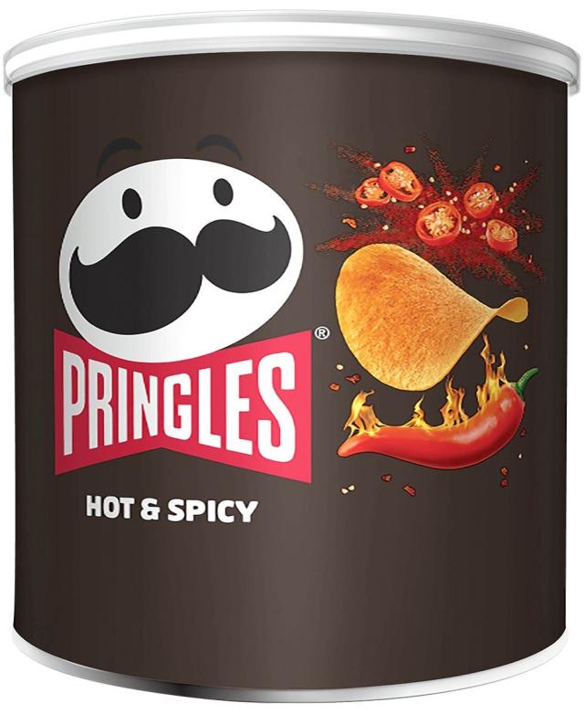 Pringles Hot & Spicy 40g