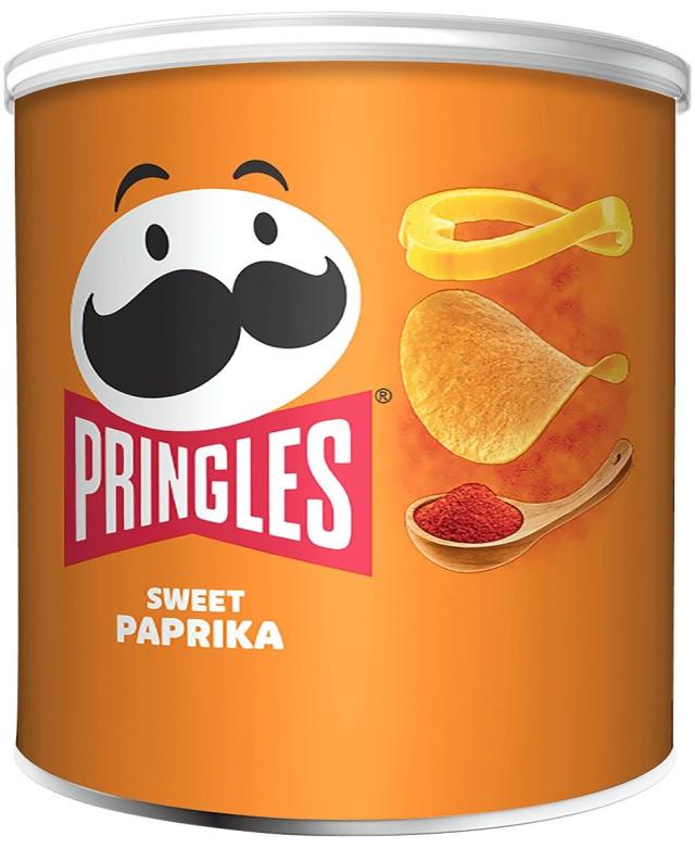 Pringles Sweet Paprika 40g