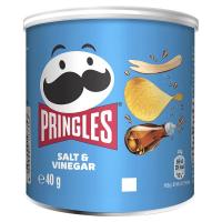 Pringles Salt & Vinegar 40g