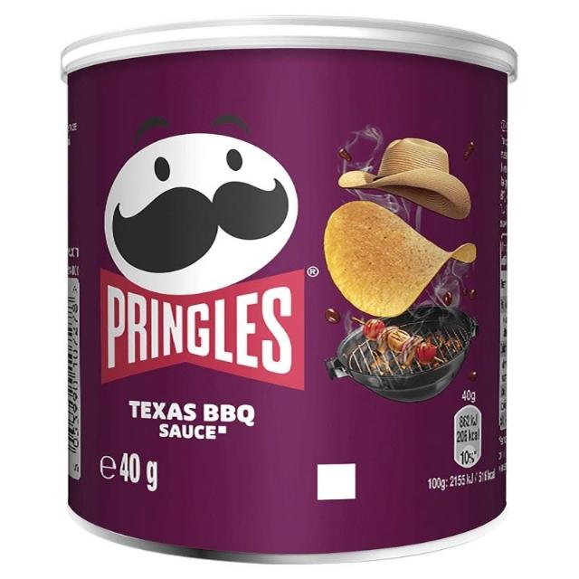Pringles Texas BBQ Sauce 40g