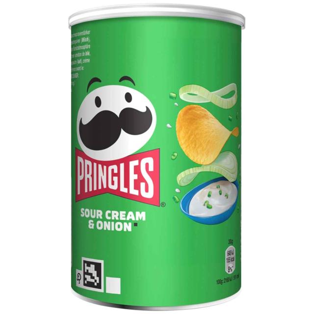 Pringles Sour Cream & Onion 70g