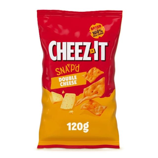Cheez-It Snap'd Double Cheese 120g