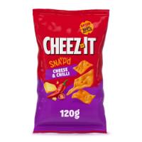 Cheez-It Snap'd Cheese & Chilli 120g