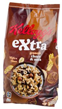 Kellogg's Extra Granola Choco & Nuts 1,5kg