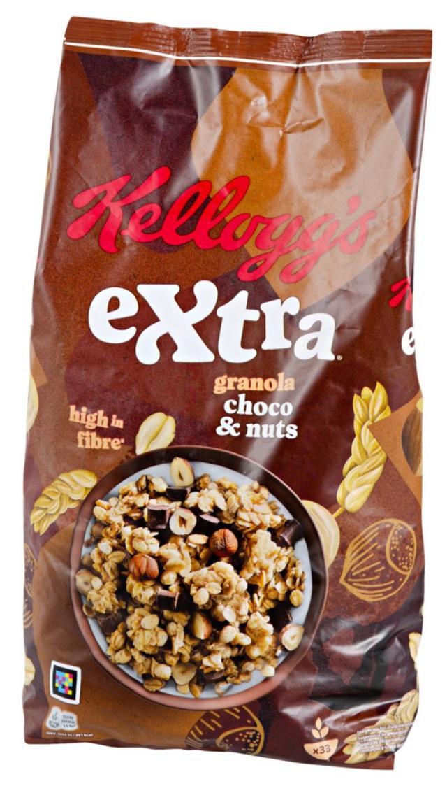 Kellogg's Extra Granola Choco & Nuts 1,5kg