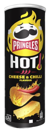Pringles HOT Cheese & Chilli Flavour 160g