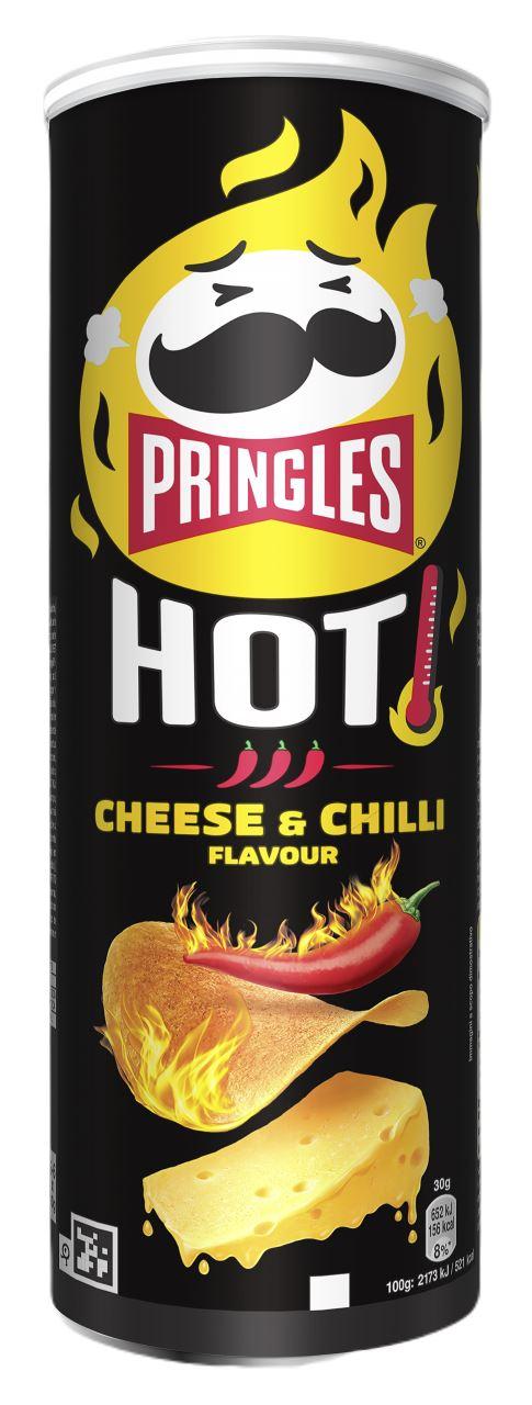 Pringles HOT Cheese & Chilli Flavour 160g