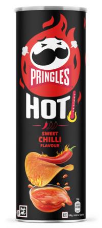 Pringles HOT Sweet Chilli Flavour 160g