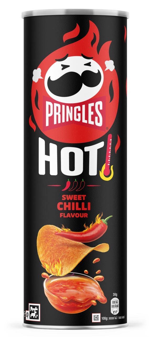 Pringles HOT Sweet Chilli Flavour 160g