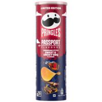 Pringles Passport Flavours Canadian Style Sweet & Smoky BBQ 165g - Limited Edition