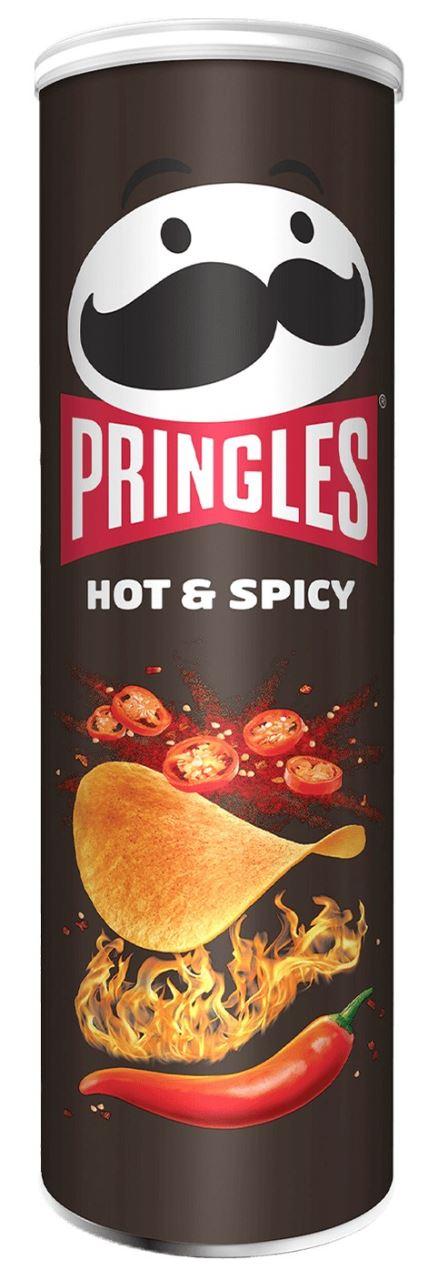 Pringles Hot & Spicy 185g