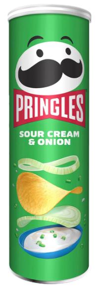 Pringles Sour Cream & Onion 185g