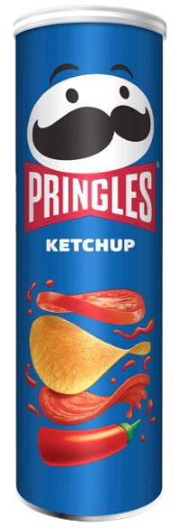 Pringles Ketchup 185g