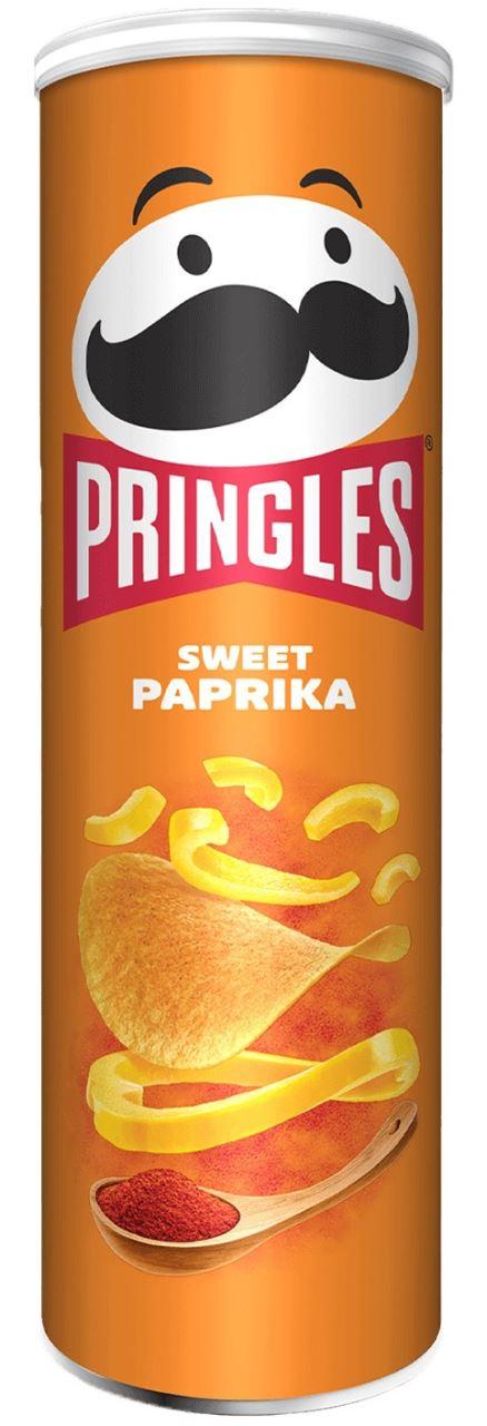 Pringles Sweet Paprika 185g