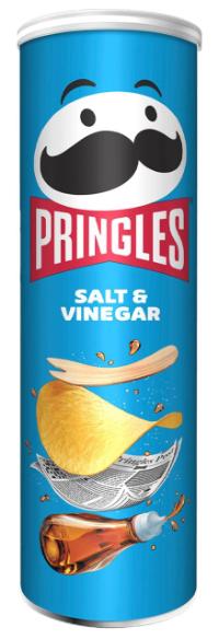 Pringles Salt & Vinegar 185g