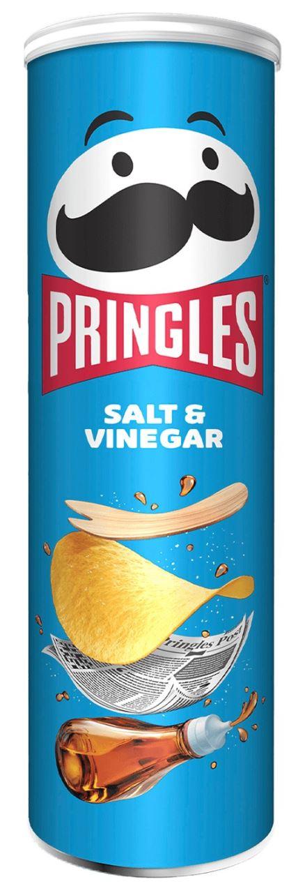 Pringles Salt & Vinegar 185g