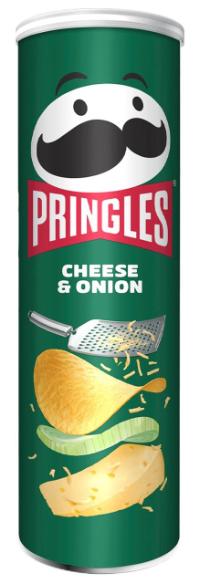 Pringles Cheese & Onion 185g
