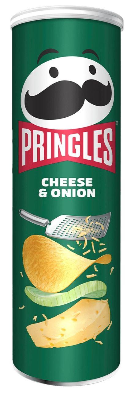 Pringles Cheese & Onion 185g