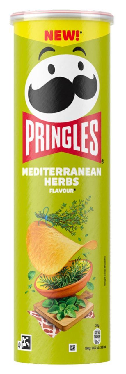 Pringles Mediterranean Herbs 185g